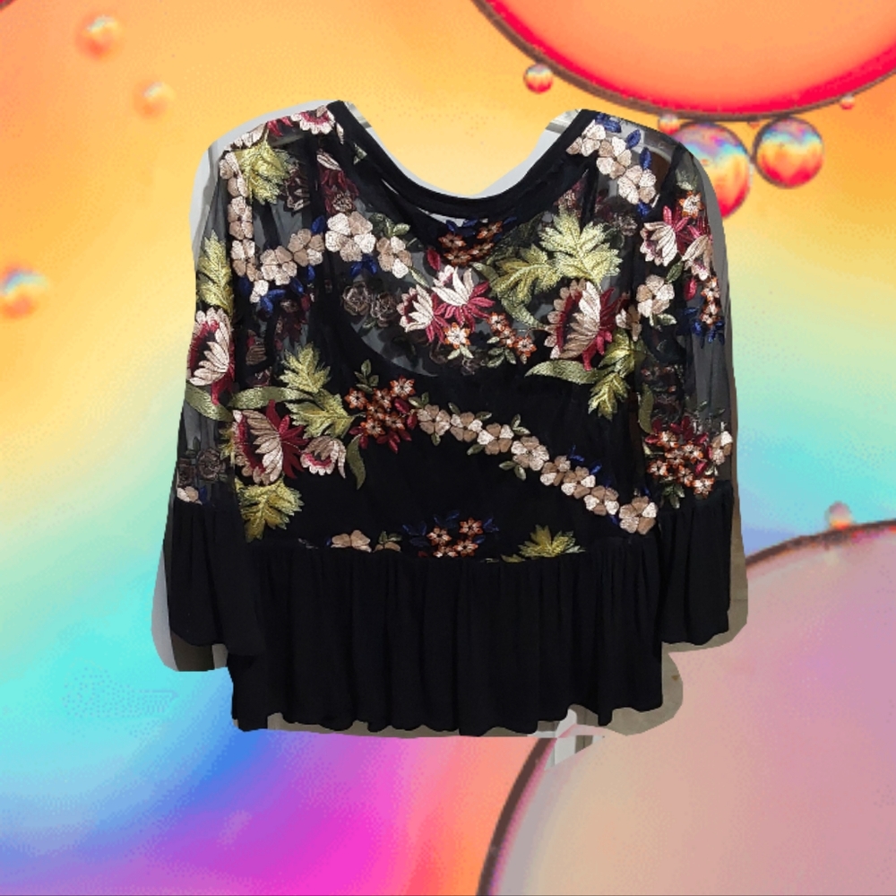 Beautiful Emboirded Top